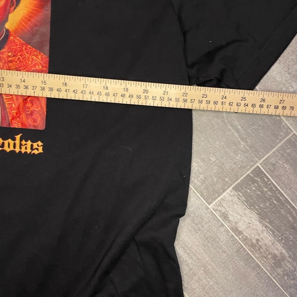 Saint Nicholas Cage Mens XXL T-Shirt - Picture 6 of 7